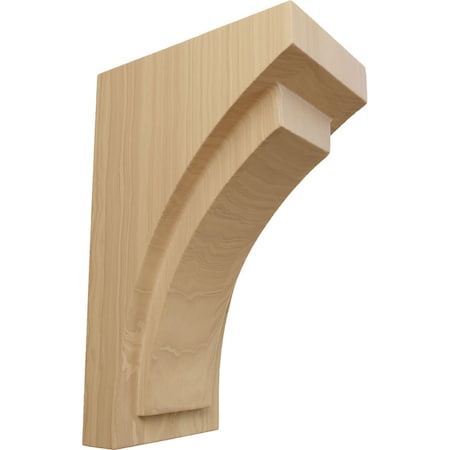 Ekena Millwork 2 1/2"W x 3 3/4"D x 6"H Mini Felix Wood Corbel, Cherry CORW02X03X06FECH